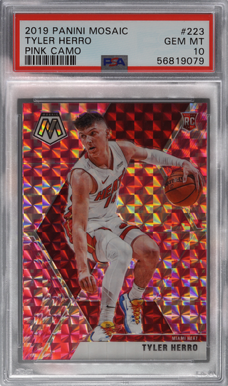 Tyler Herro trading card