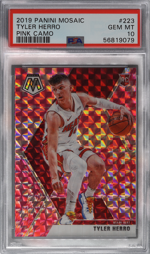 Tyler Herro trading card