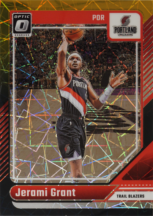 Jerami Grant trading card