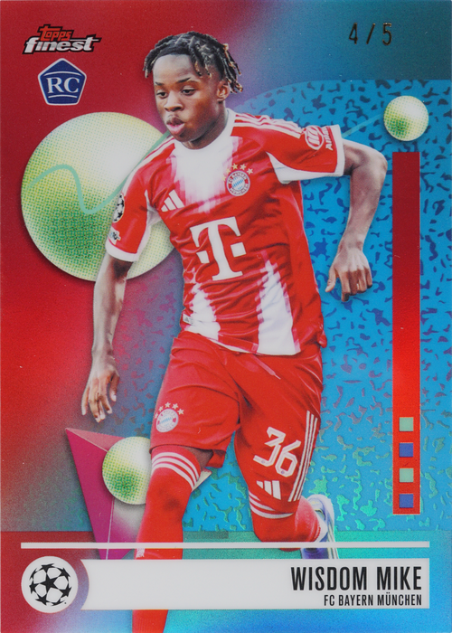 Wisdom Mike trading card