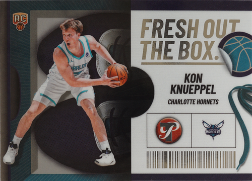 Kon Knueppel trading card