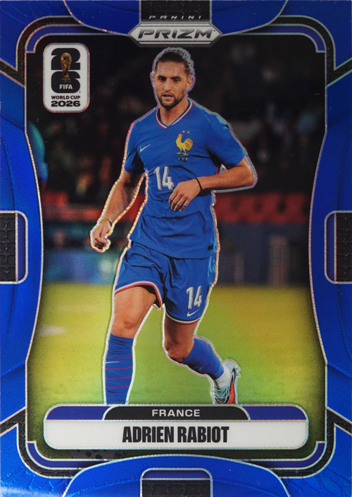 Adrien Rabiot trading card