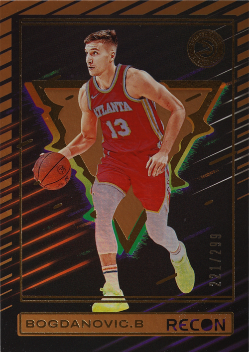Bogdan Bogdanovic trading card