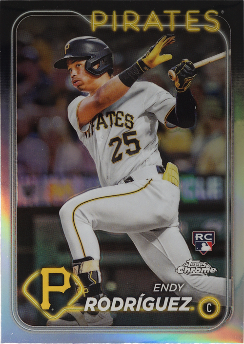 Endy RodrÃguez trading card