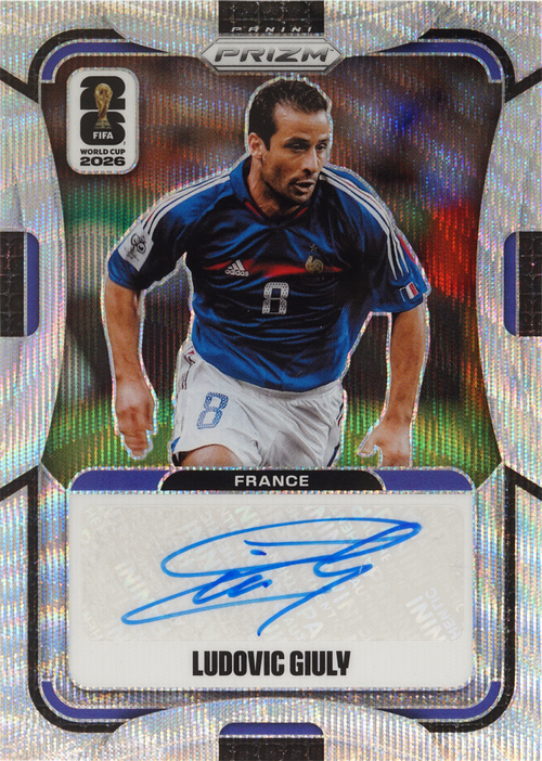 Ludovic Giuly trading card