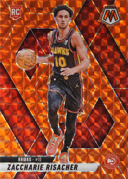 Zaccharie Risacher trading card