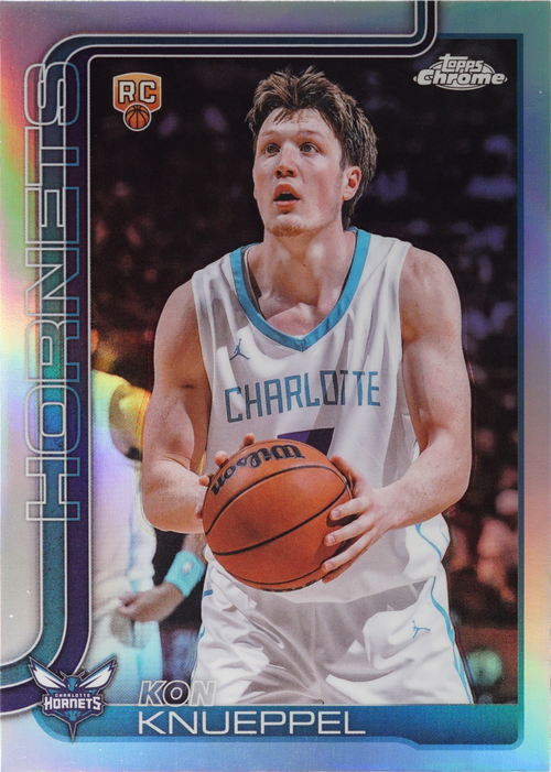 Kon Knueppel trading card