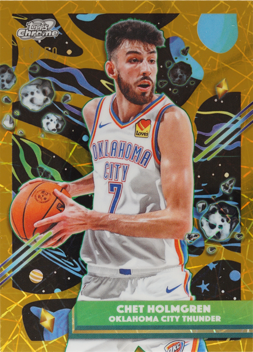 Chet Holmgren trading card