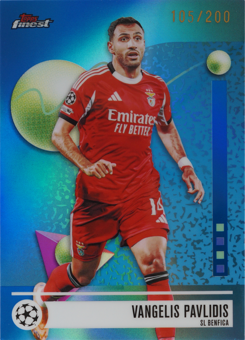 Vangelis Pavlidis trading card