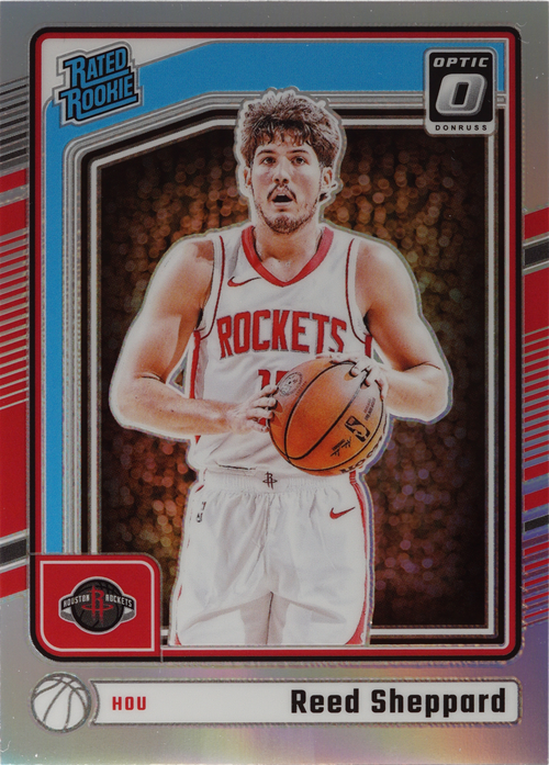 Reed Sheppard trading card
