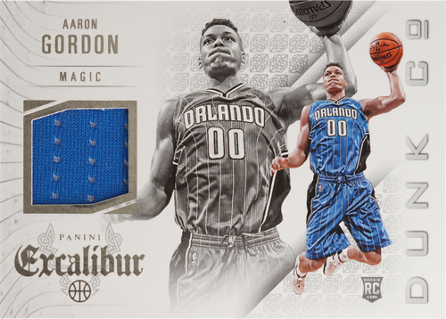 Aaron Gordon trading card