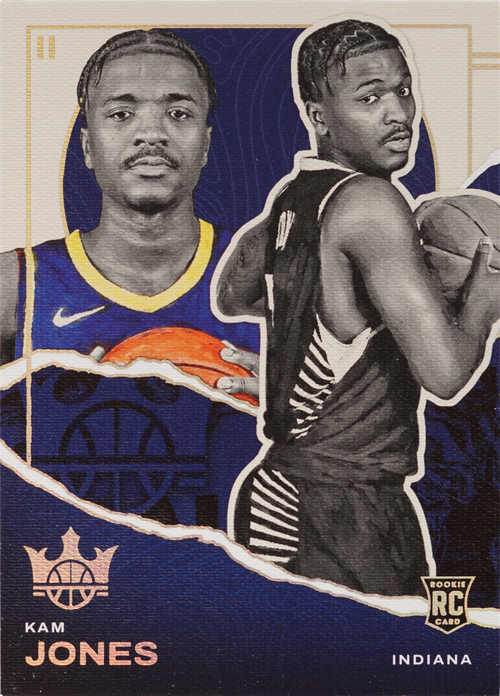 Kam Jones trading card
