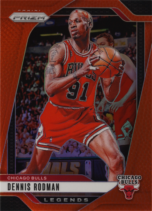 Dennis Rodman trading card