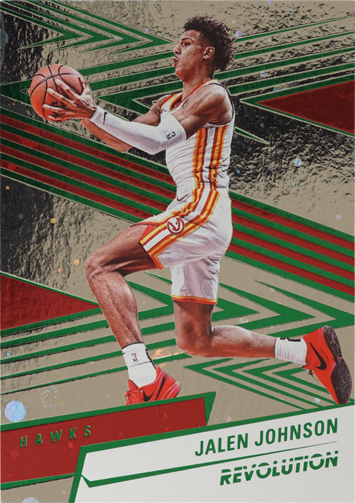 Jalen Johnson trading card