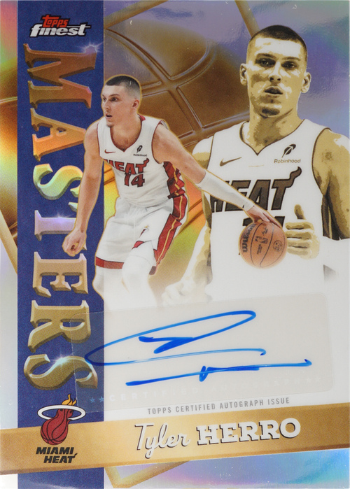 Tyler Herro trading card