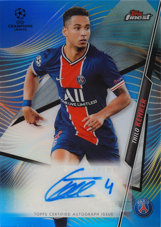 Thilo Kehrer trading card