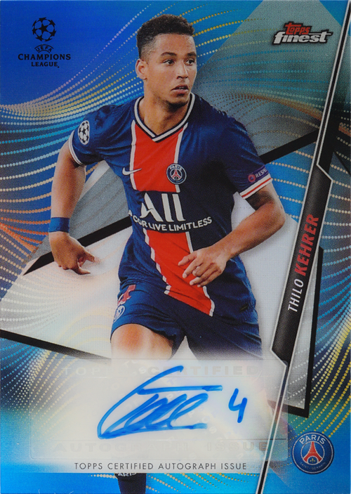 Thilo Kehrer trading card