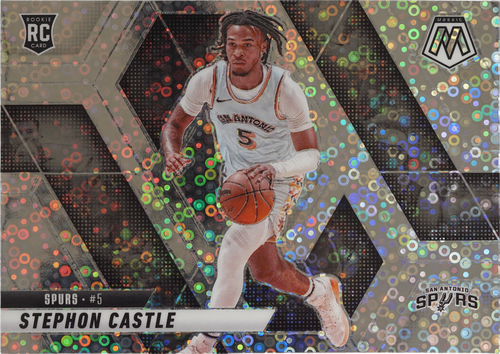 Stephon Castle trading card