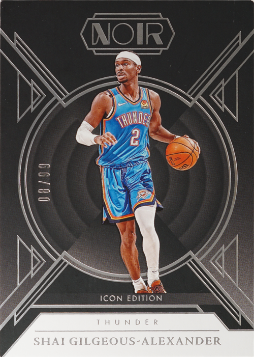 Shai Gilgeous-Alexander trading card
