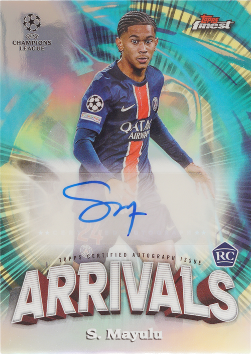 Senny Mayulu trading card