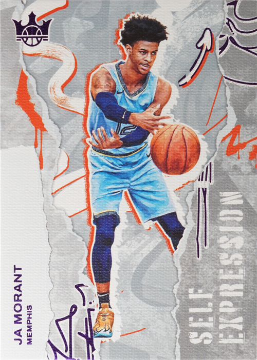 Ja Morant trading card