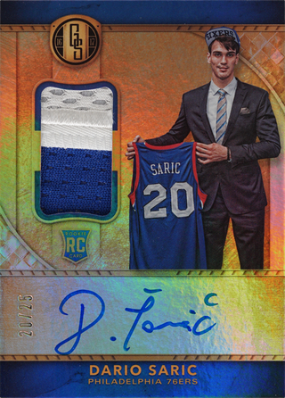 Dario Saric trading card