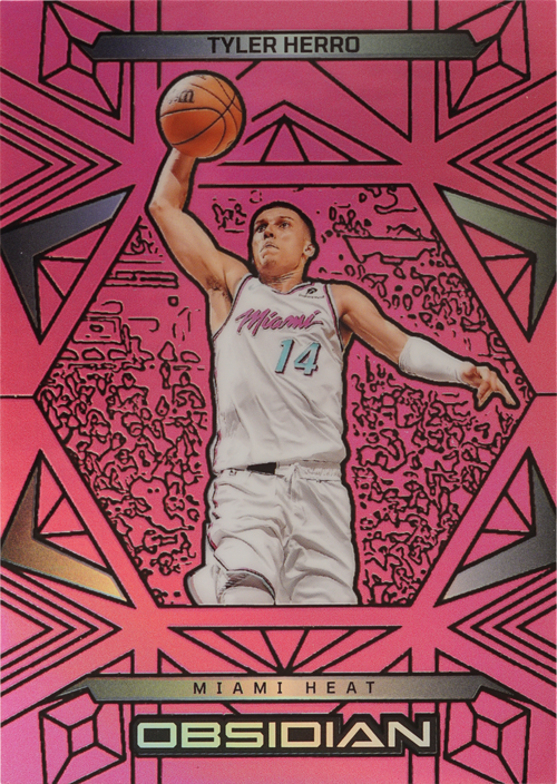 Tyler Herro trading card