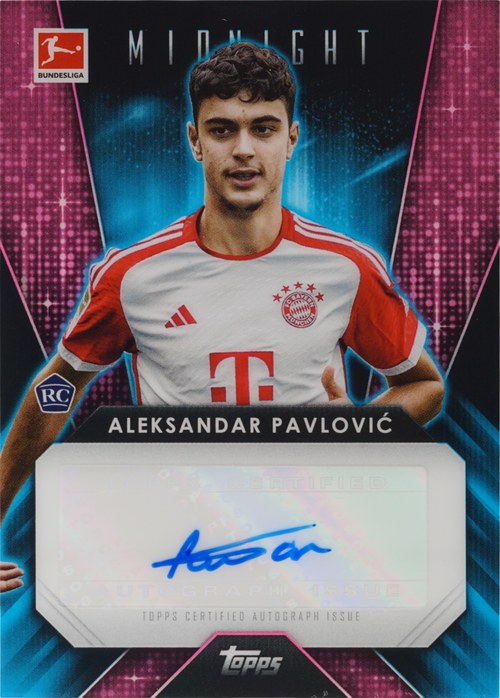 Aleksandar Pavlovic trading card