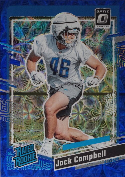 Jack Campbell trading card