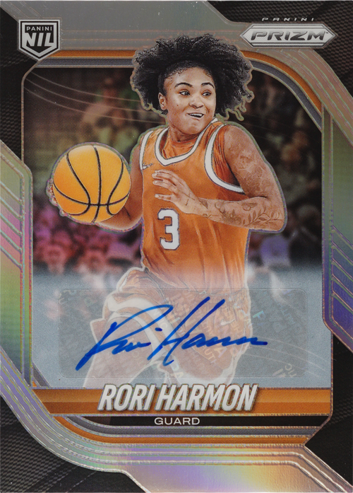 Rori Harmon trading card