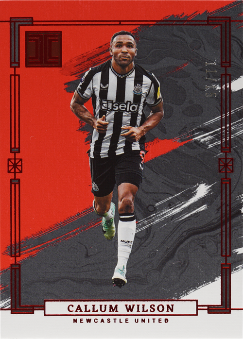 Callum Wilson trading card