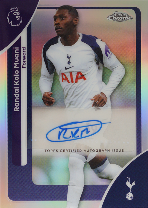 Randal Kolo Muani trading card