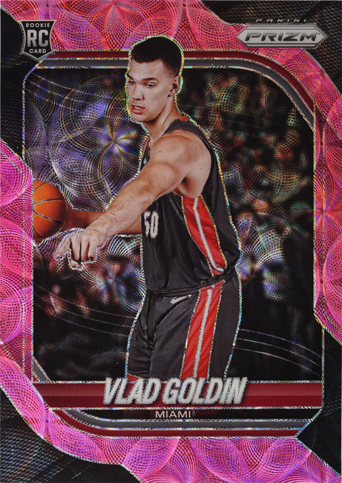 Vlad Goldin trading card