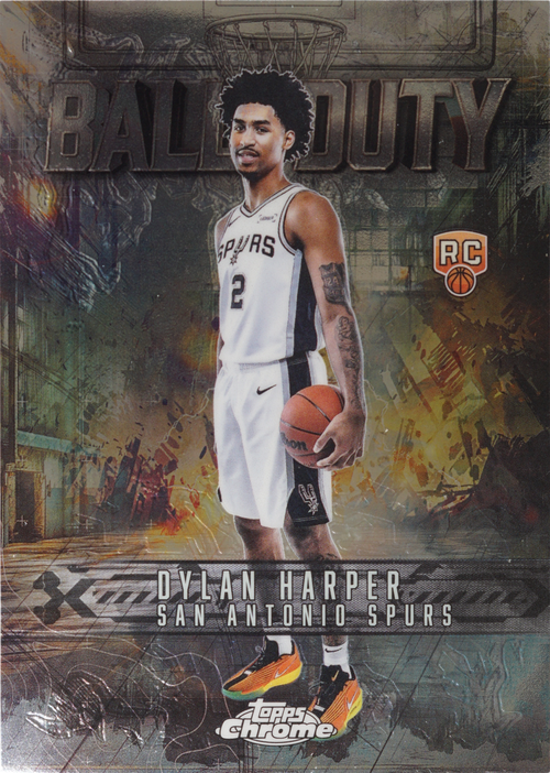 Dylan Harper trading card