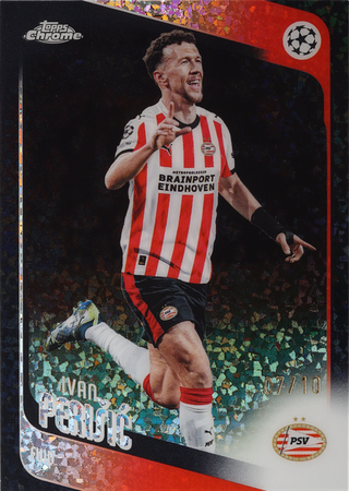 Ivan Perišić trading card