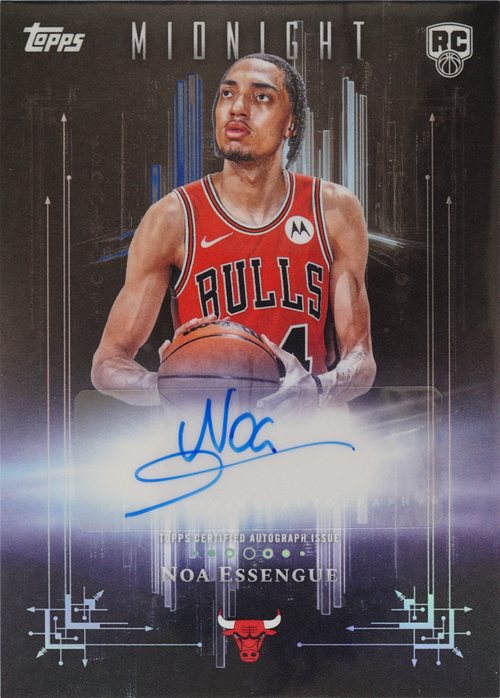 Noa Essengue trading card