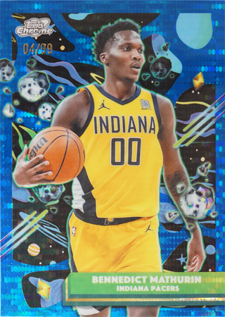 Bennedict mathurin trading card