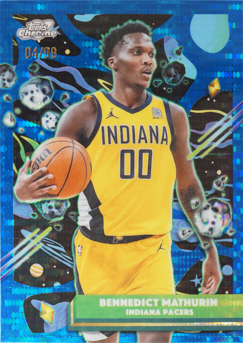 Bennedict mathurin trading card