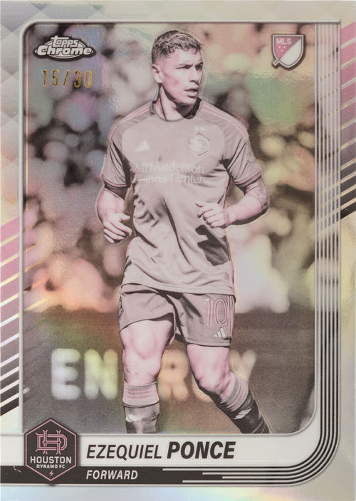 Ezequiel Ponce trading card