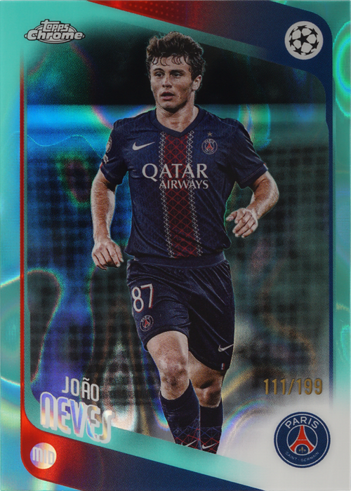 João Neves trading card