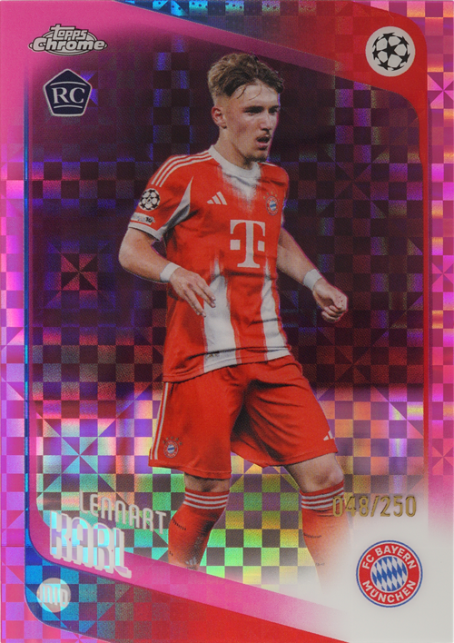 Lennart Karl trading card