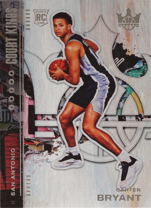 Carter Bryant trading card
