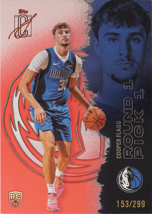 Cooper Flagg trading card