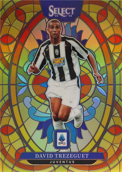 David Trezeguet trading card