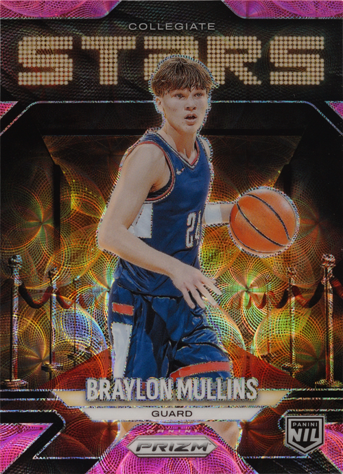 Braylon Mullins trading card