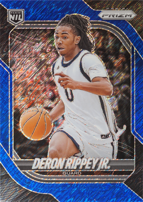 Deron Rippey Jr. trading card