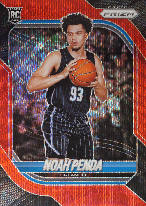 Noah Penda trading card
