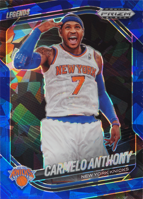 Carmelo Anthony trading card