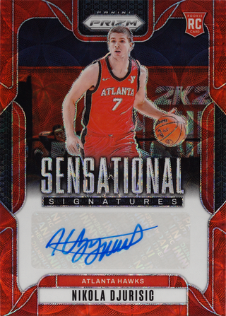 Nikola Durisic trading card