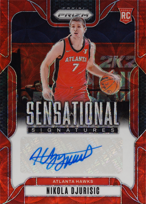 Nikola Durisic trading card